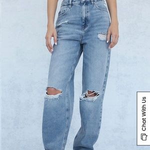 pacsun 90s boyfriend jean
